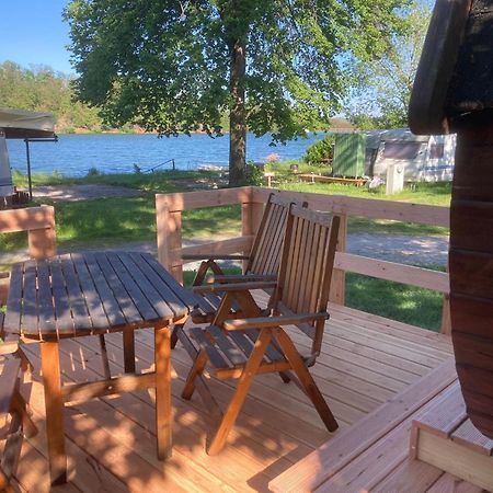 Campingplatz Koberbachtalsperre - Campingfass Mieten Langenbernsdorf Exterior foto